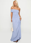 Decadence Strapless Maxi Dress Lilac