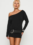 Shelisa Mini Dress Black