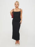 Apolline Maxi Dress Black