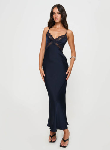 Navy Blue Cocktail Dresses