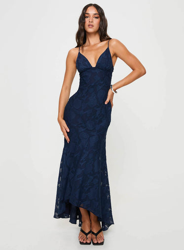 Navy Blue Prom Dresses