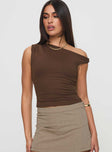 Danza Top Brown