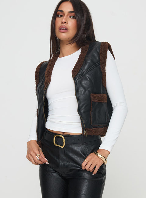 Henson Vest Black
