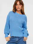 Peachyo Sweater Blue Princess Polly  regular 