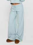 Mindful Low Rise Pant Blue