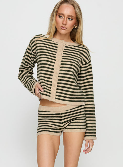 Kollens Knit Micro Short Beige Multi