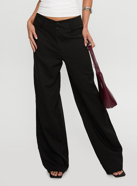 Alaina Pants Black