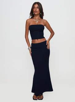 Lampton Strapless Set Navy