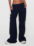 Circuit Track Pants Navy