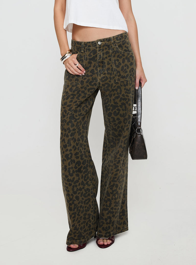 Briony Jean Leopard