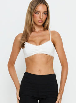 Kiki Bralette White