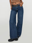 Everlong Jean Dark Blue Wash