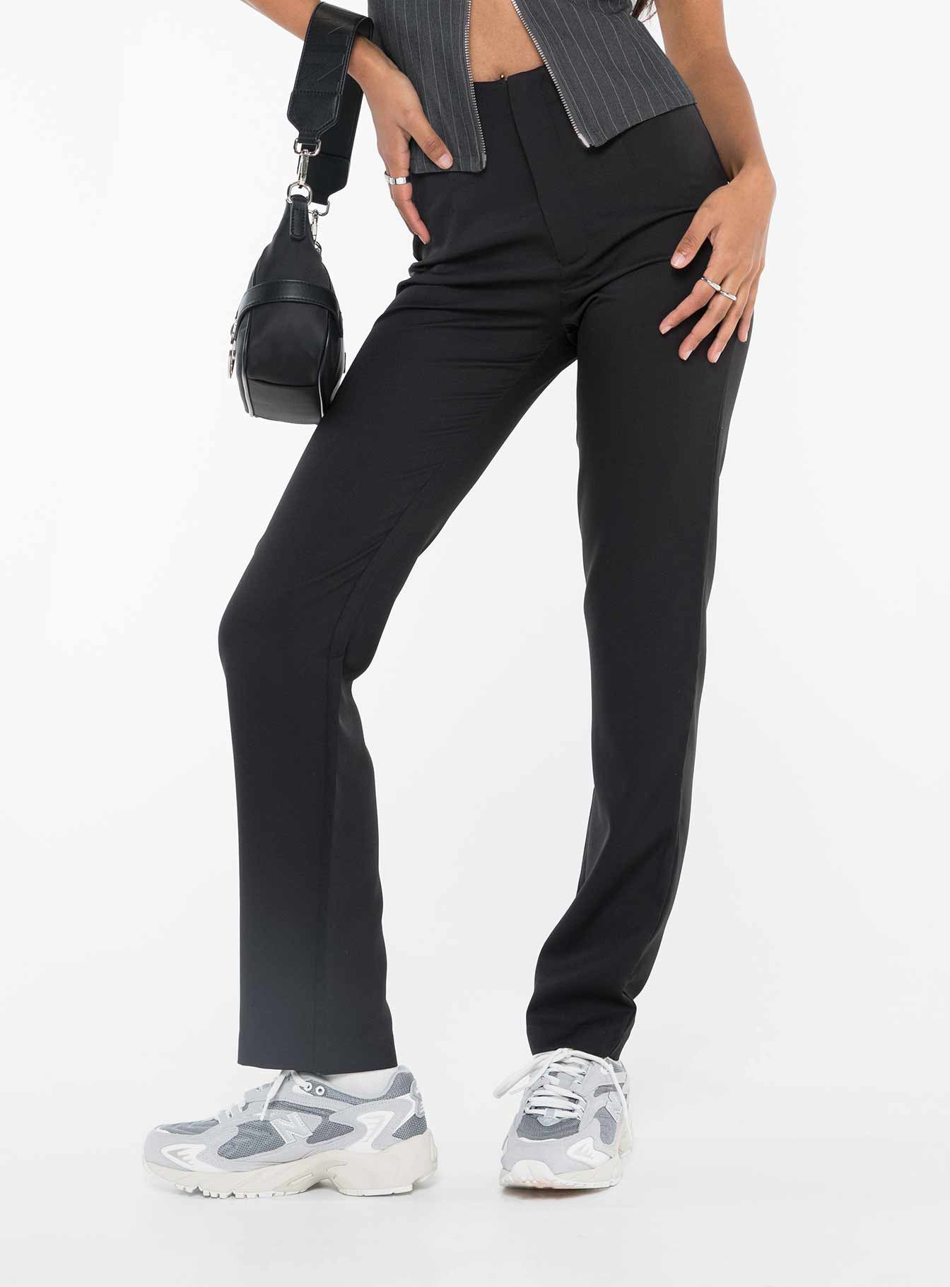 product Princess Polly High Waisted Pants High Waisted Pants High Waisted Pants High Waisted Pants  Novak Pants Black