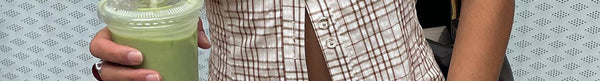 Cottesloe Blouse Top Check