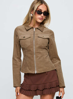 Rohana Jacket Walnut