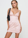 Karrey Mini Dress Blush