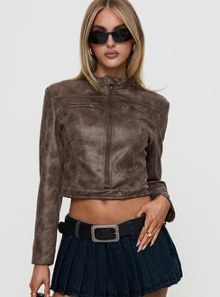 Anfield Jacket Brown