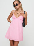 Koko Mini Dress Pink