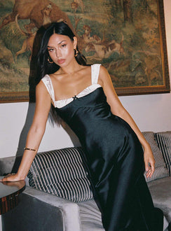 product Princess Polly Square Neck  Emmert Maxi Dress Black