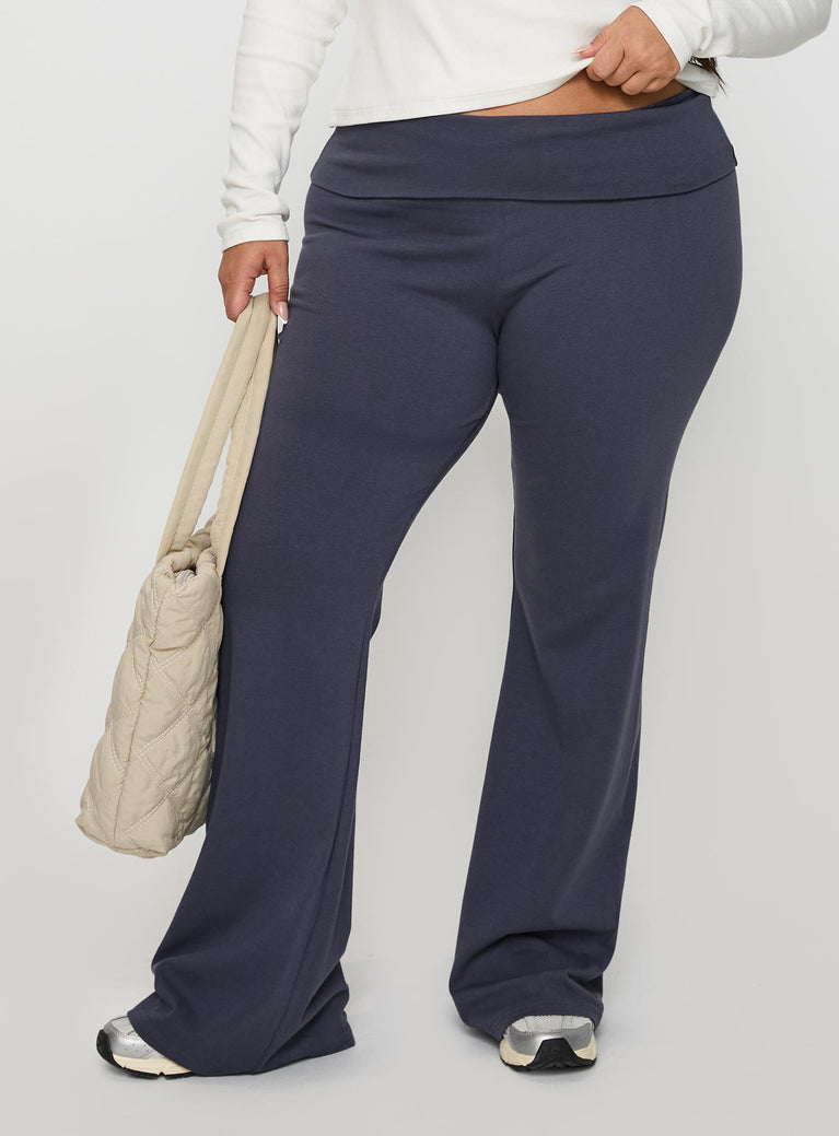 Movement Yoga Pant Blue Curve