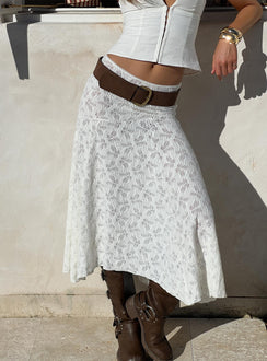 Tidal Midi Skirt Foam