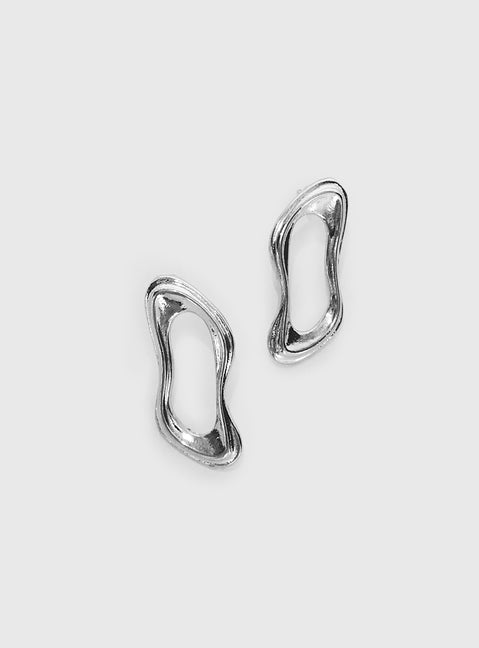 Novelle Earrings Silver