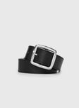 Chapman Belt Black / Silver