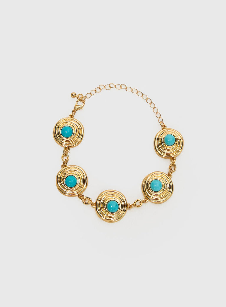 Silvie Bracelet Gold