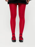 Serenata Stockings Red