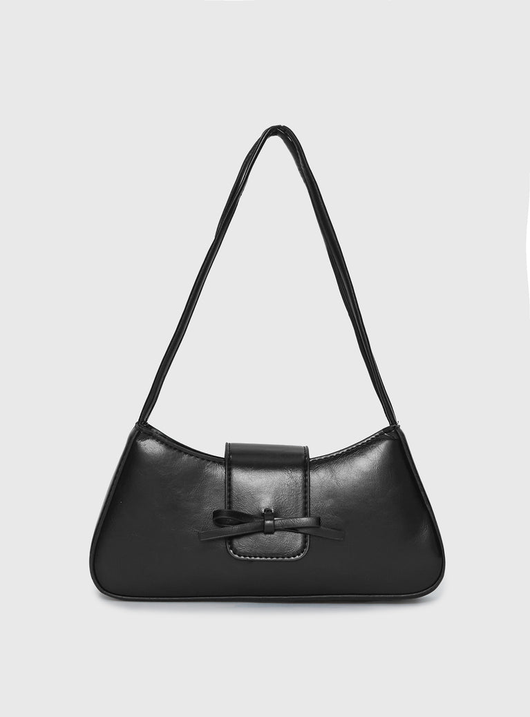 Scotlyn Shoulder Bag Black