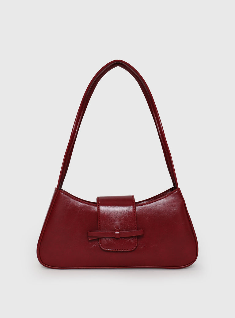 Scotlyn Shoulder Bag Red