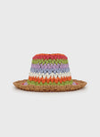 Peyton Bucket Hat Pastel Multi