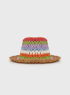 Peyton Bucket Hat Pastel Multi