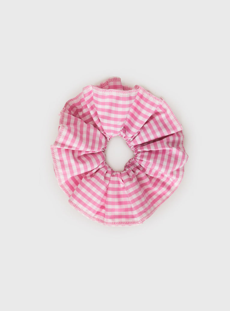 Glamma Scrunchie Pink