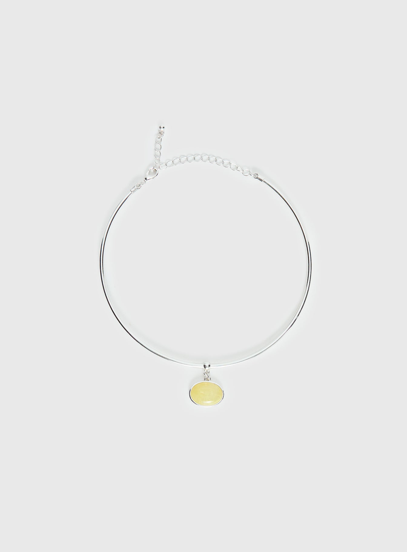 Vanita Necklace Silver / Yellow