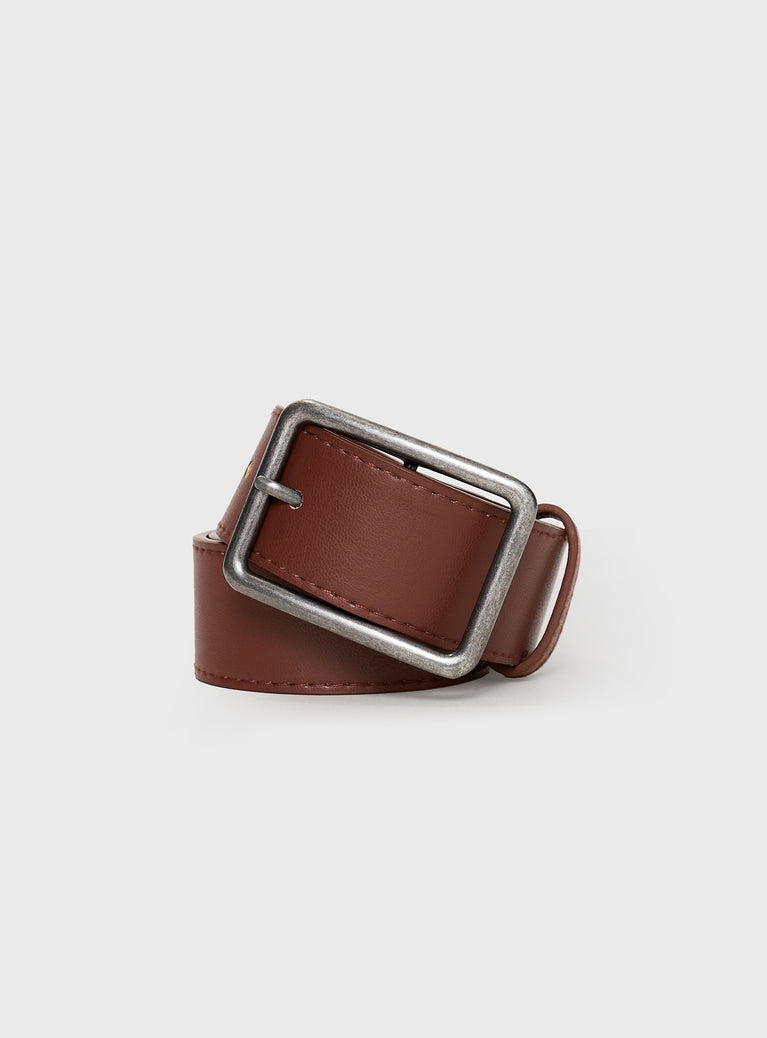 Prospect Park Belt Brown