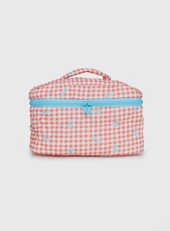 Light Year Pouch Red Gingham