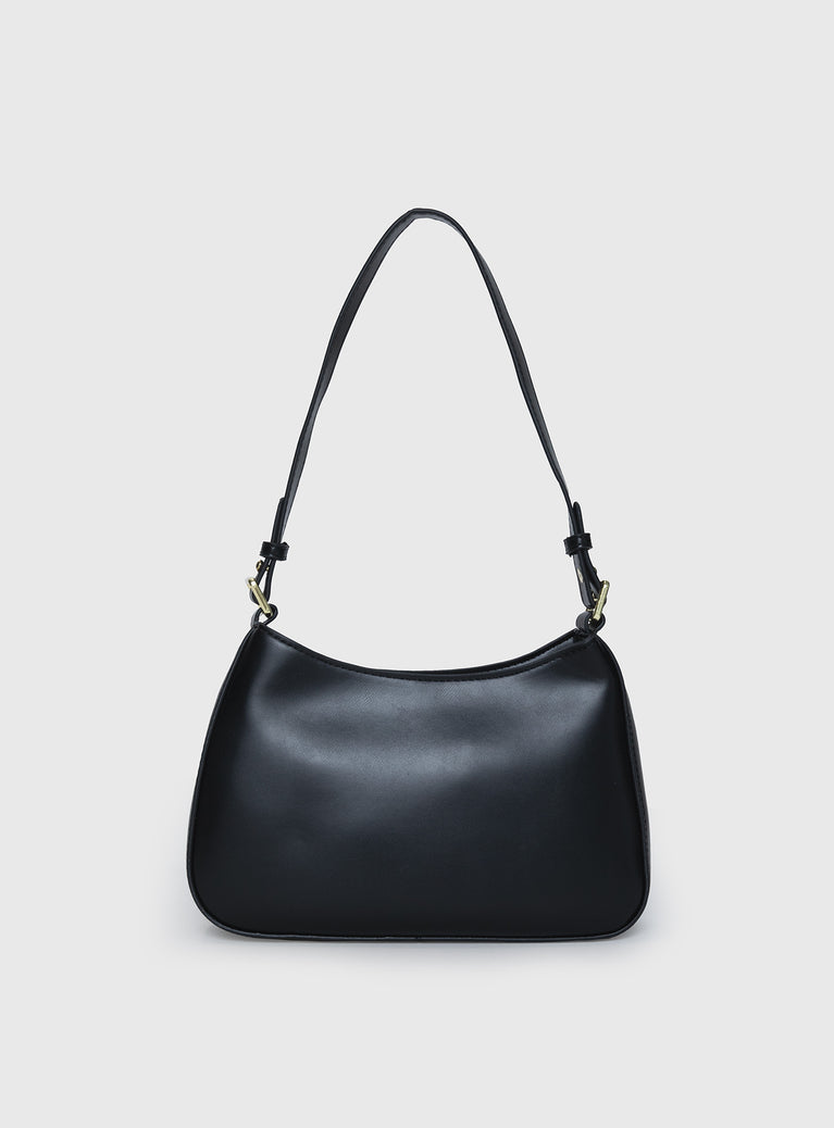 Vesperea Shoulder Bag Black