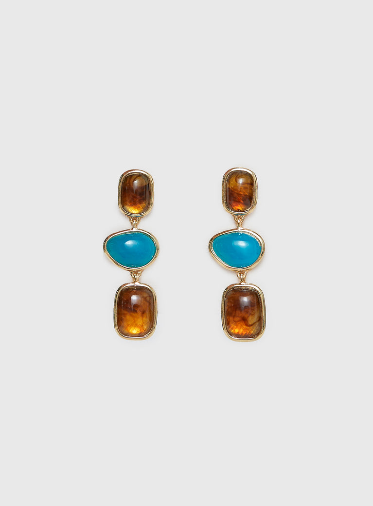 Rosabella Earrings Multi