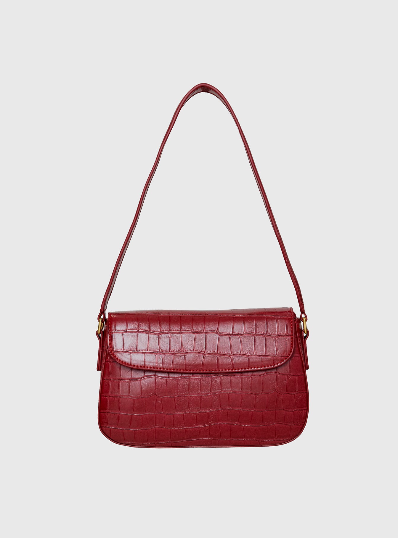 Everytime Shoulder Bag Red