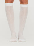 Artizan Socks White