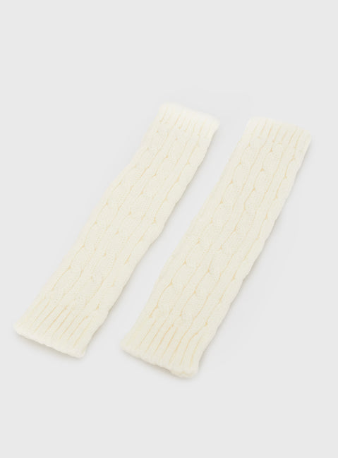 Knit gloves Fingerless styles, thumb hole