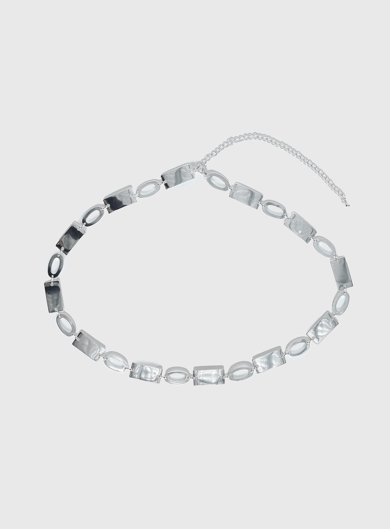 Be The One Belt Silver