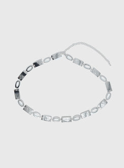 Be The One Belt Silver