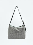 Noakes Shoulder Bag Silver