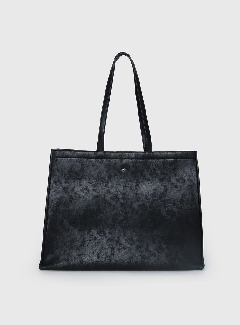 Peta & Jain Nevada Tote Bag Black