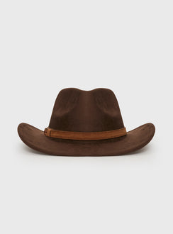 Country Girl Cowboy Hat Brown