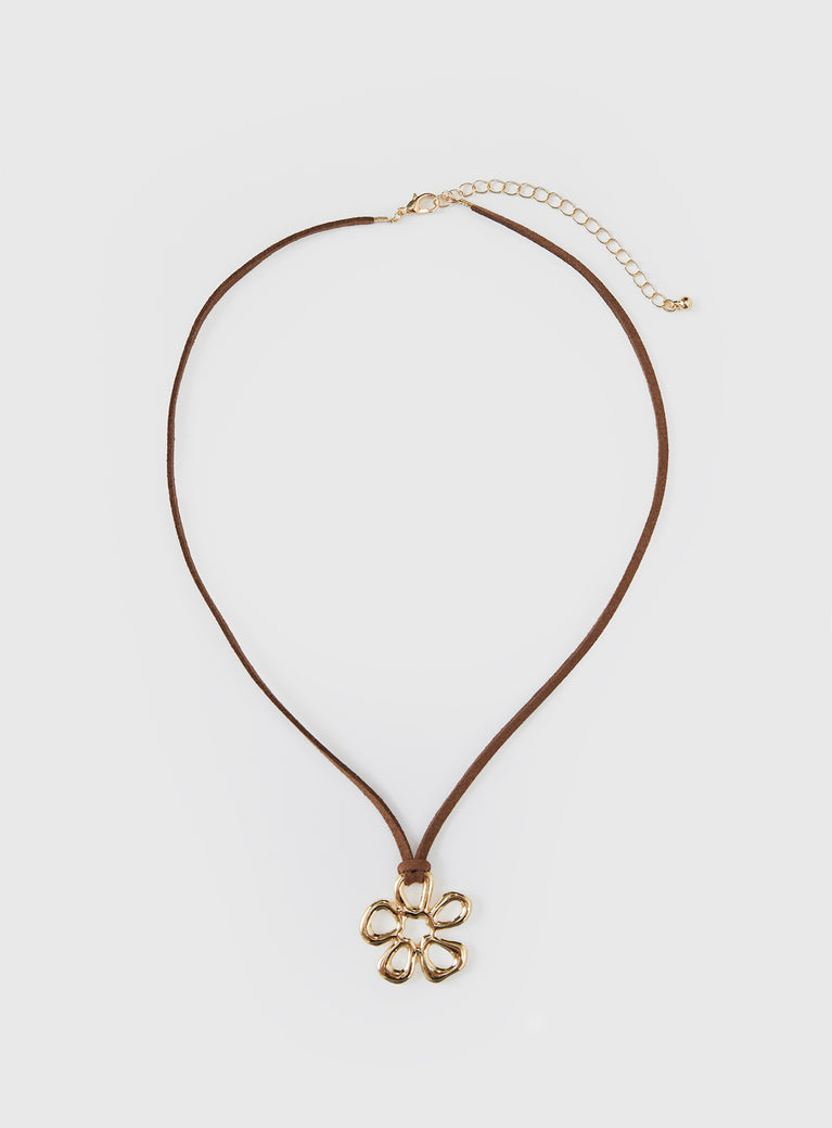 Carmina Necklace Gold