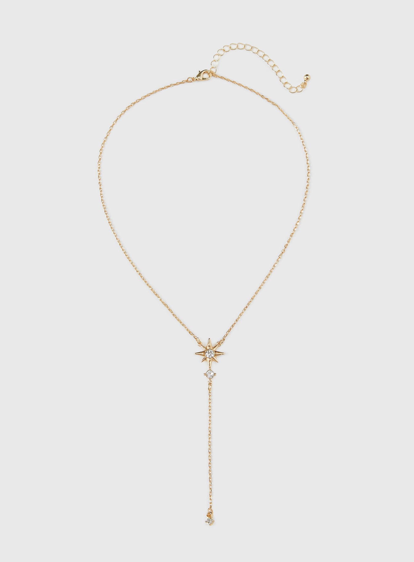 Eternal Sunshine Necklace Gold