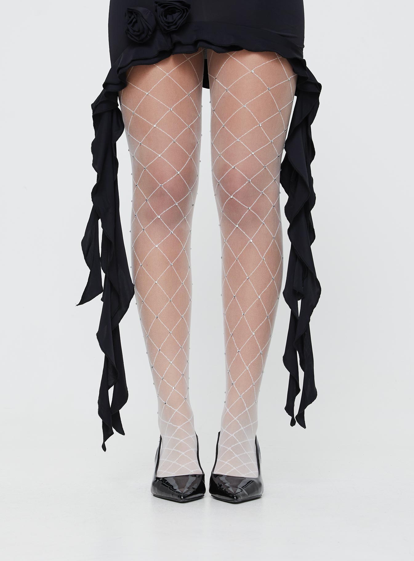 Marisela Stockings White